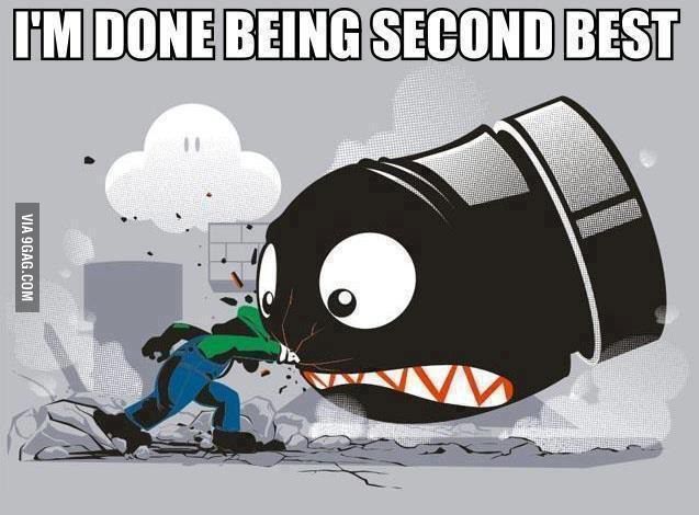 è più forte del fratello!