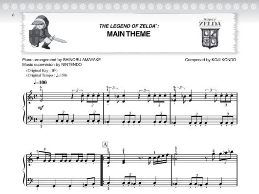 The_Legend_Of_Zelda_Music_Sheet