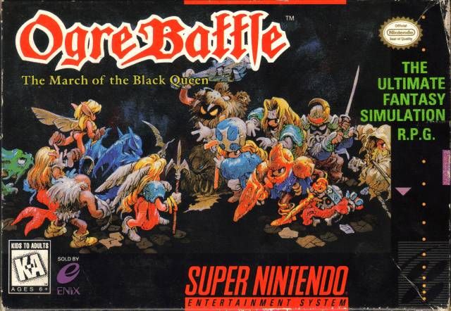 Box di Ogre Battle: The March Of The Black Queen