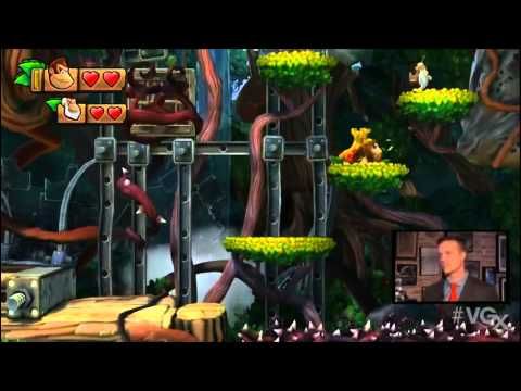 Donkey Kong Country: Tropical Freeze - Cranky Kong Reveal #1