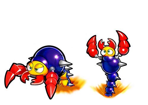 concept art sonic lost world ant lion