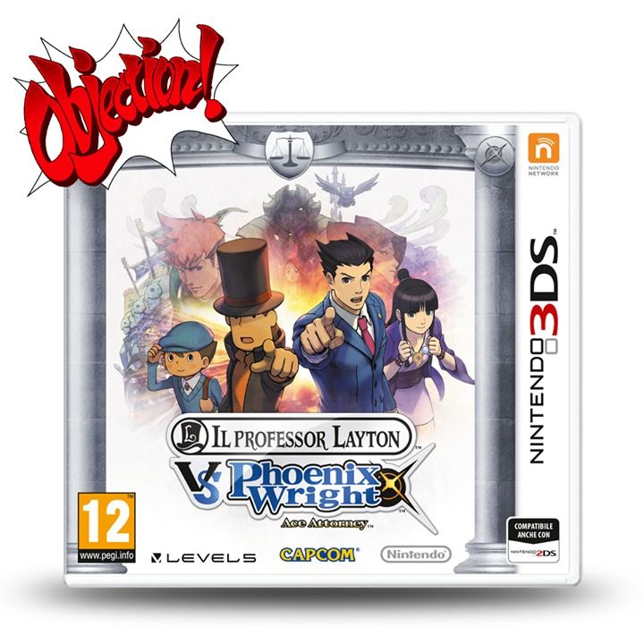  Il professor Layton vs. Phoenix Wright: Ace Attorney NintendOn