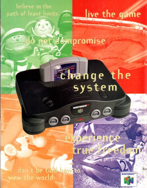 Change-the-System-N64
