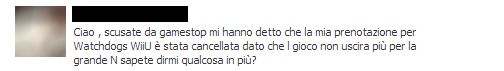 Watch Dogs Cancellato