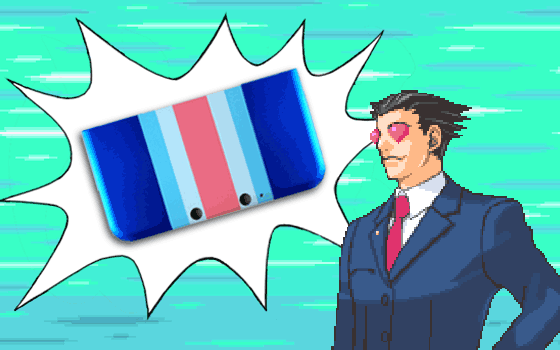 Ace Attorney 3DS Case NintendOn
