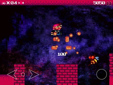 Quanta badassery! Rompe i muri saltandoci sopra! Qui non c'è spazio per chi usa la testa! O il pugno...