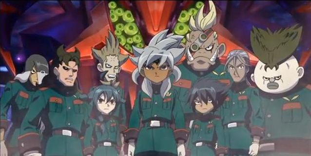 inazuma eleven ogre