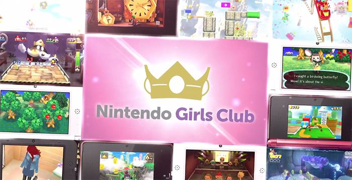 Nintendo Girls Club NintendOn