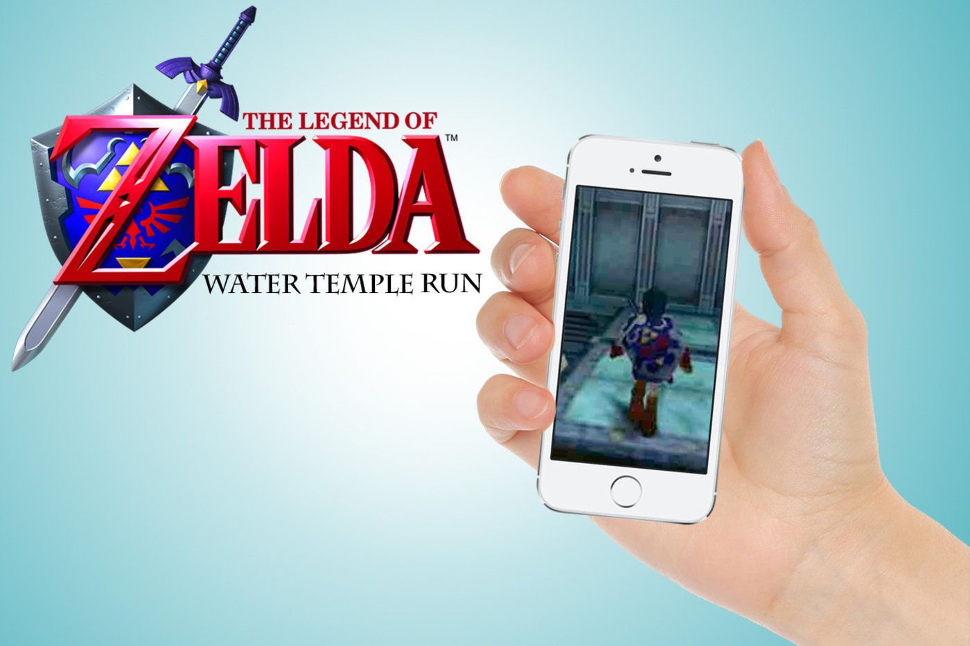 Water Temple run