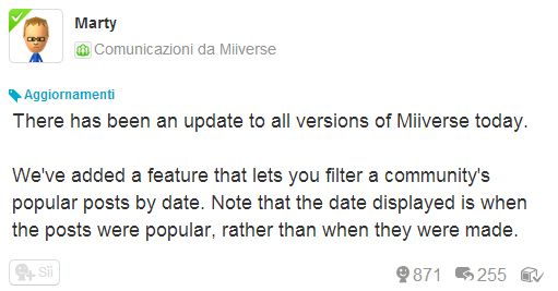 Marty Miiverse