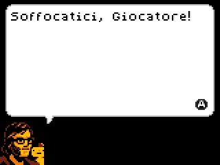 Choke on it, Player!