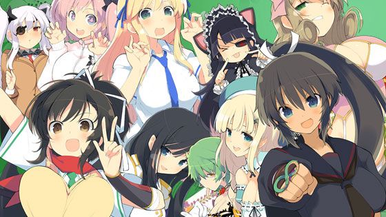 senran-kagura-burst-recensione-cast