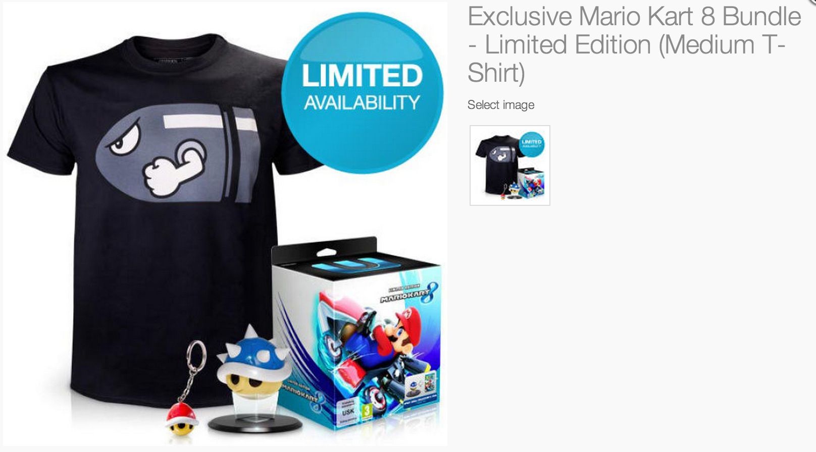 mario kart 8 limited