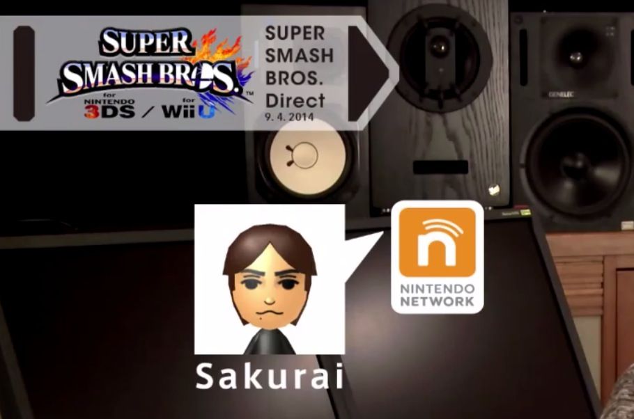 Smash Bros direct
