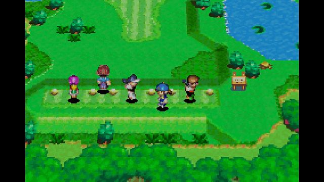 Mario Golf GBA 6 NintendOn