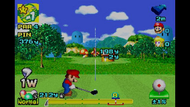 Mario Golf GBA 7 NintendOn