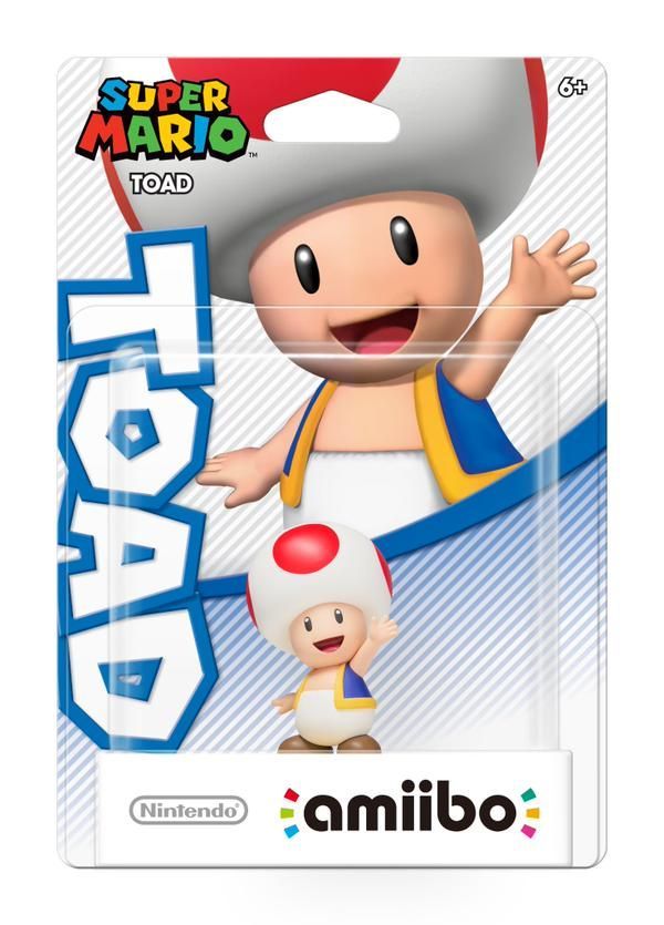 Toad Amiibo-NintendOn