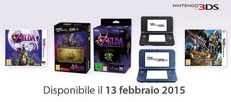 Manca la Limited del New 3DS XL di Monster Hunter 4 Ultimate...