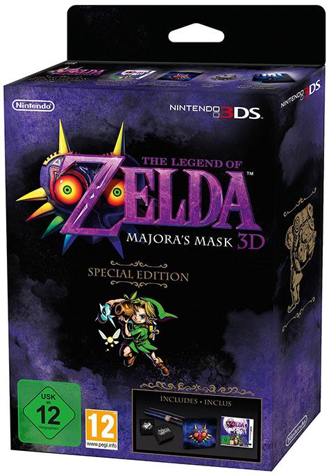 nintendon-majora-3d-limited-pack