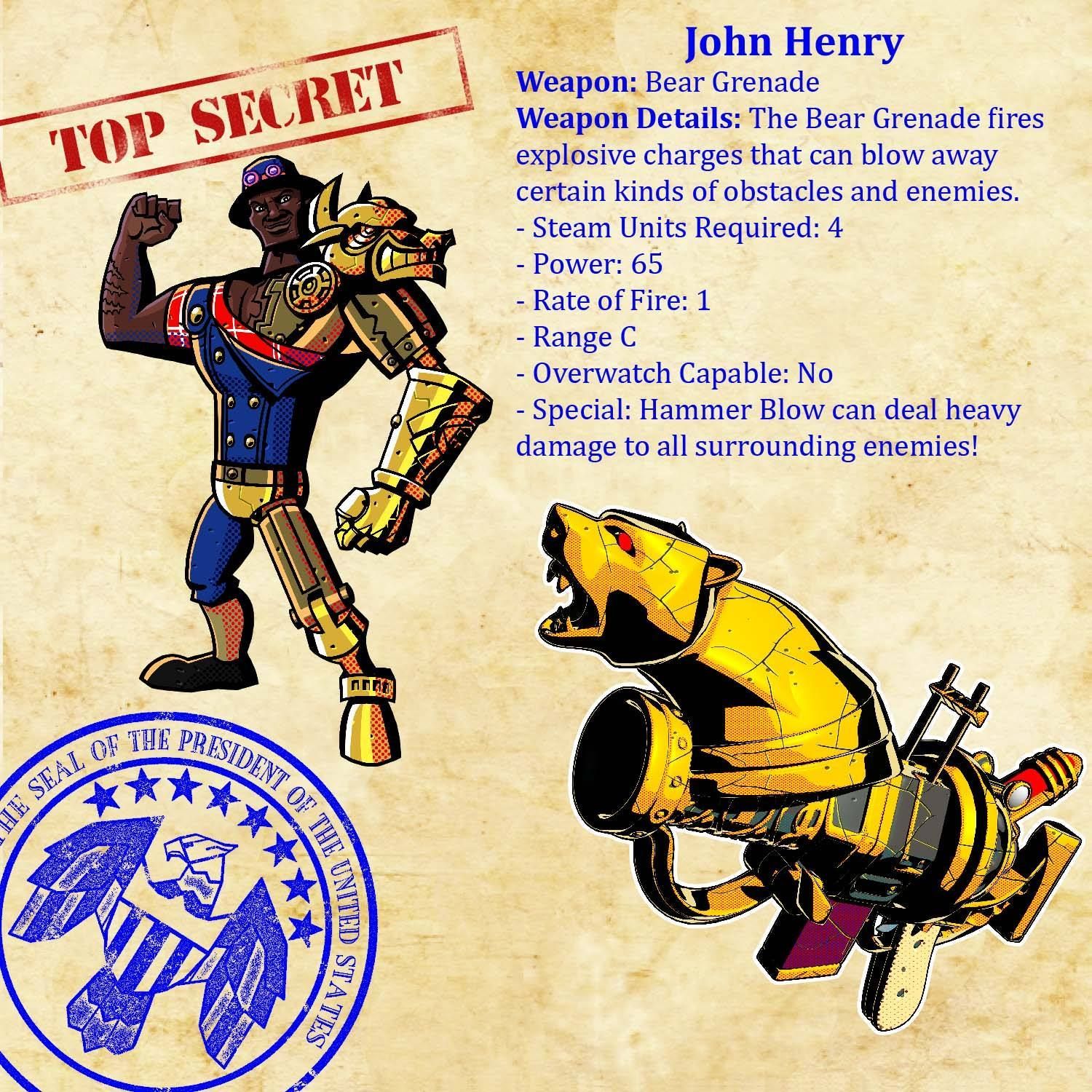 John Henry-NintendOn