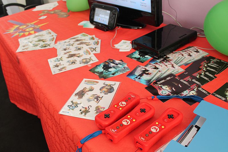 I gadget dello StreetPass Meeting