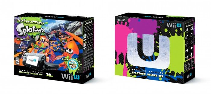 Splatoon Wii U Bundle