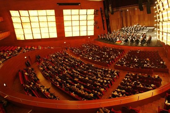 Questo sarà il palco per i vincitori!