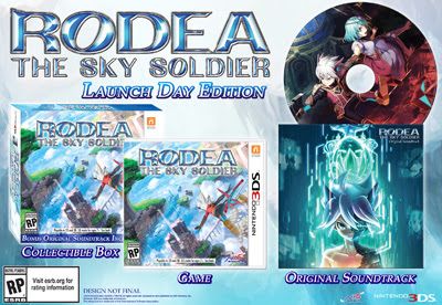 Rodea Launch Day Edition NintendOn