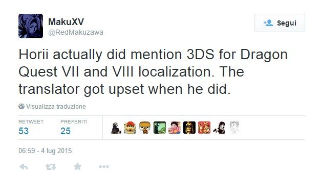 twitter 1 dragon quest rumor
