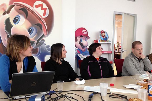 Nintendo Italia durante la giornata per i bambini
