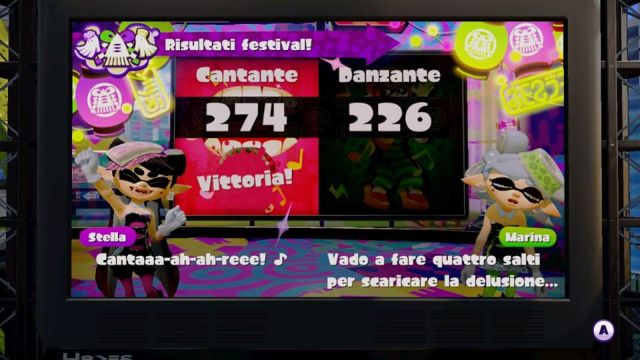 Risultati Quarto Splatfest-NintendOn