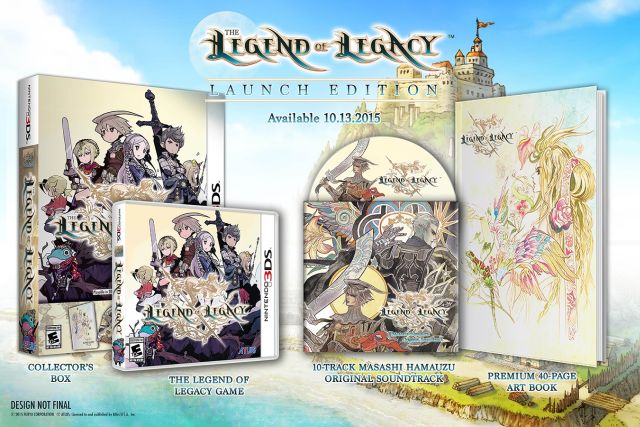 The Legend of Legacy Limited Edition-NintendOn