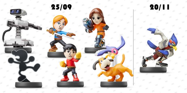 amiibo Falco-NintendOn