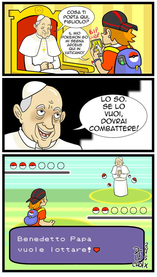 Quattro pokéball e solo 3 pokémon...
