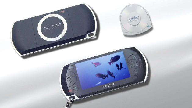 Come appariva psp nella sua prima apparizione ufficiale durante l'e3 2003