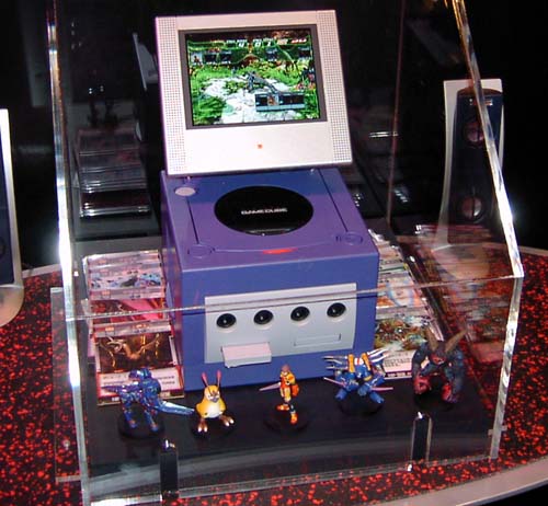 Lo schermo autostereoscopico per Gamecube non fu mai commercializzato per i costi troppo elevati