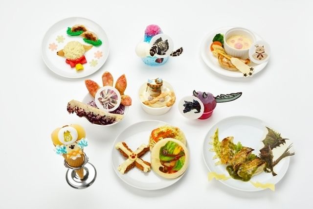 Cibo Monster Hunter-NintendOn