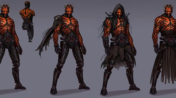 Darth Maul game