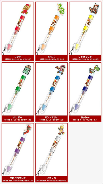 Pennini 30° Mario NintendOn