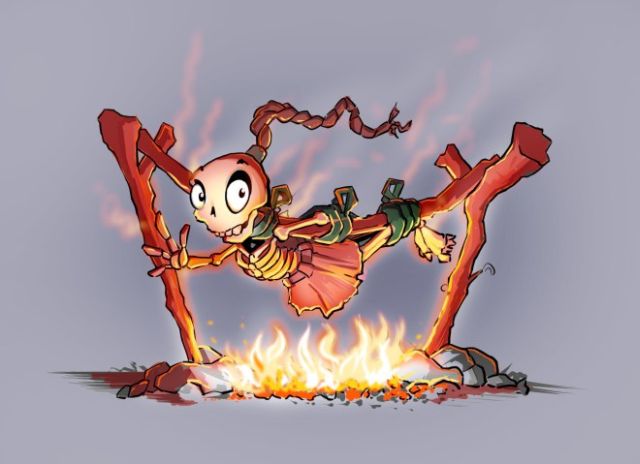 Yooka-Laylee scheletro-NintendOn