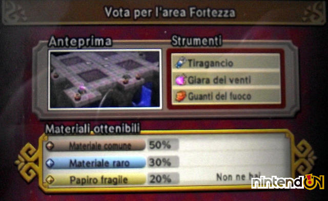 I men&ugrave; suggeriscono spesso se si possiede gi&ugrave; un materiale