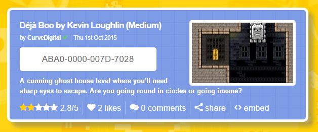 super mario maker curve digital leve code 01-nintendon