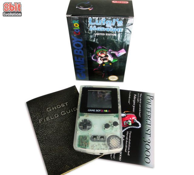 Game Boy Color Luigi's Mansion-NintendOn
