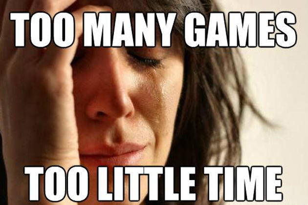 First world class problem