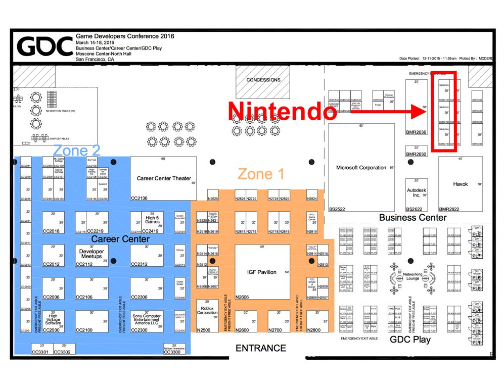 GDC 2016: Nintendo