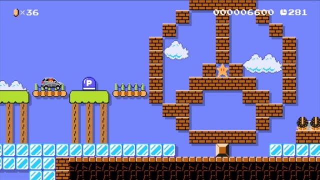Mercedes Super Mario Maker-NintendOn