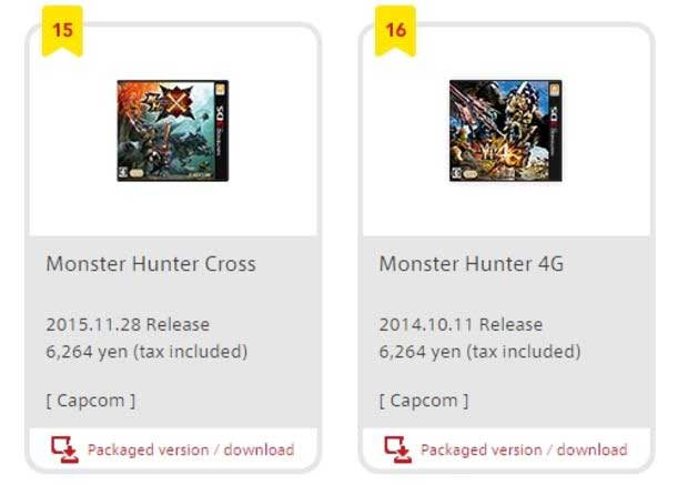 nintendon-monster-hunter-x-4g-sales-eshop