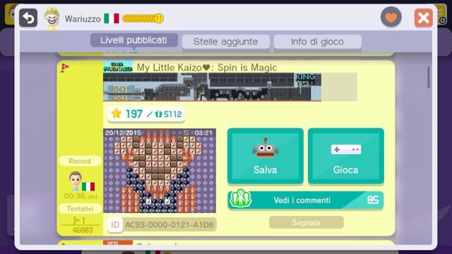 super mario maker livello impossibile