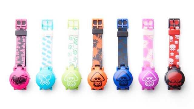 Orologi di Splatoon-01-NintendOn Splatoon