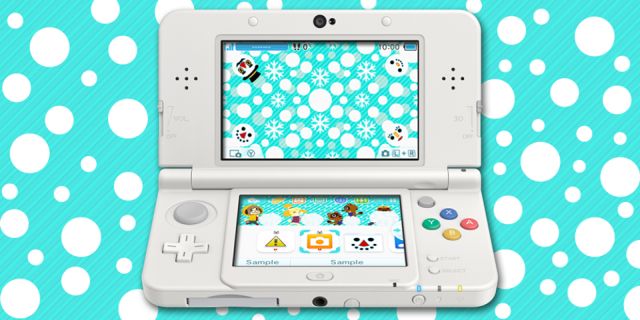 Tema 3DS invernale di Animal Crossing -NintendOn
